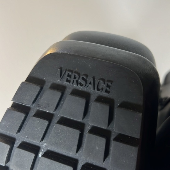 Versace Platform Wedge Pumps Size 41 - Picture 9 of 10